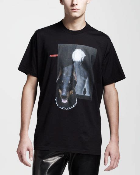 Givenchy Columbian Fit Man & Dog T